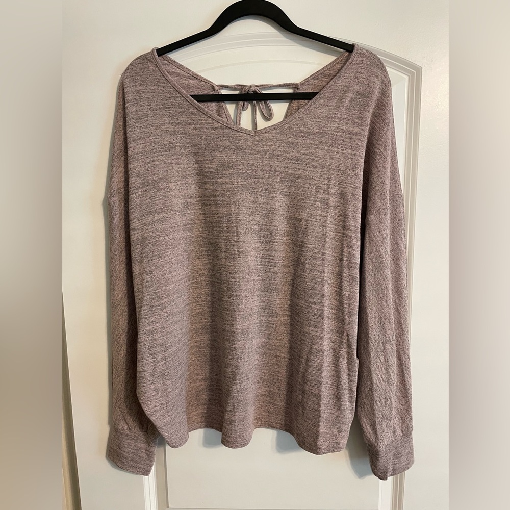 Shein Purple Women’s Top Size Large